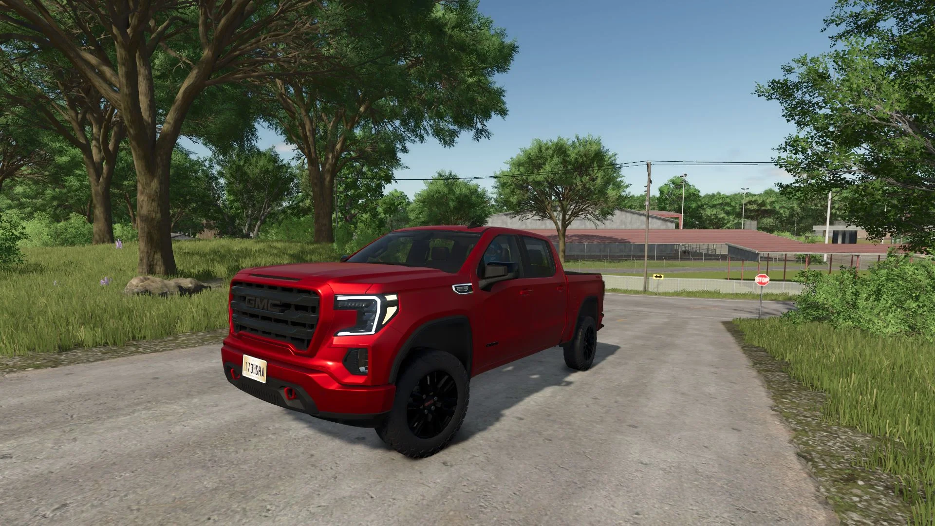 FS25 GMC Sierra 1500 Elevation V1.0 Vehicles Mod FS25 Mod Free Download