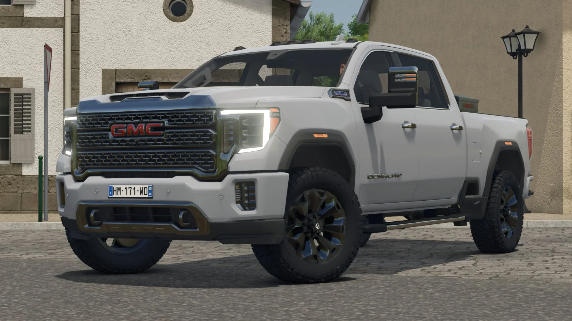 FS25 GMC Sierra Denali 2500 2020 V1.0 Vehicles Mod FS25 Mod Free Download