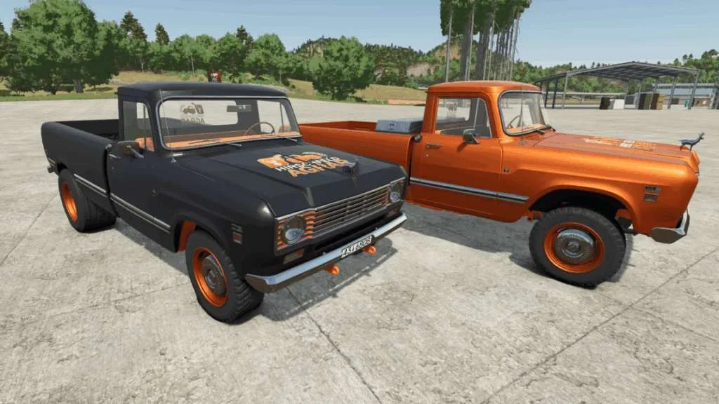 FS25 Hirschfeld International Series 200 v1.0.0.2 Vehicles Mod FS25 Mod Free Download