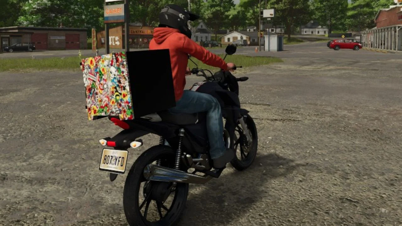 FS25 Honda CG160 Start 2025 V1.0.0.2 Vehicles Mod FS25 Mod Free Download