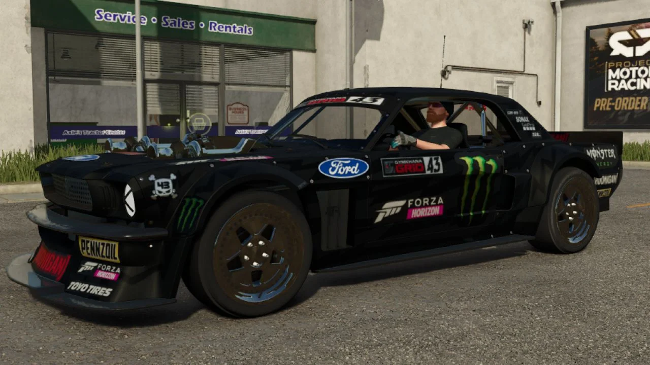 FS25 Hoonicorn V1.1 Vehicles Mod FS25 Mod Free Download