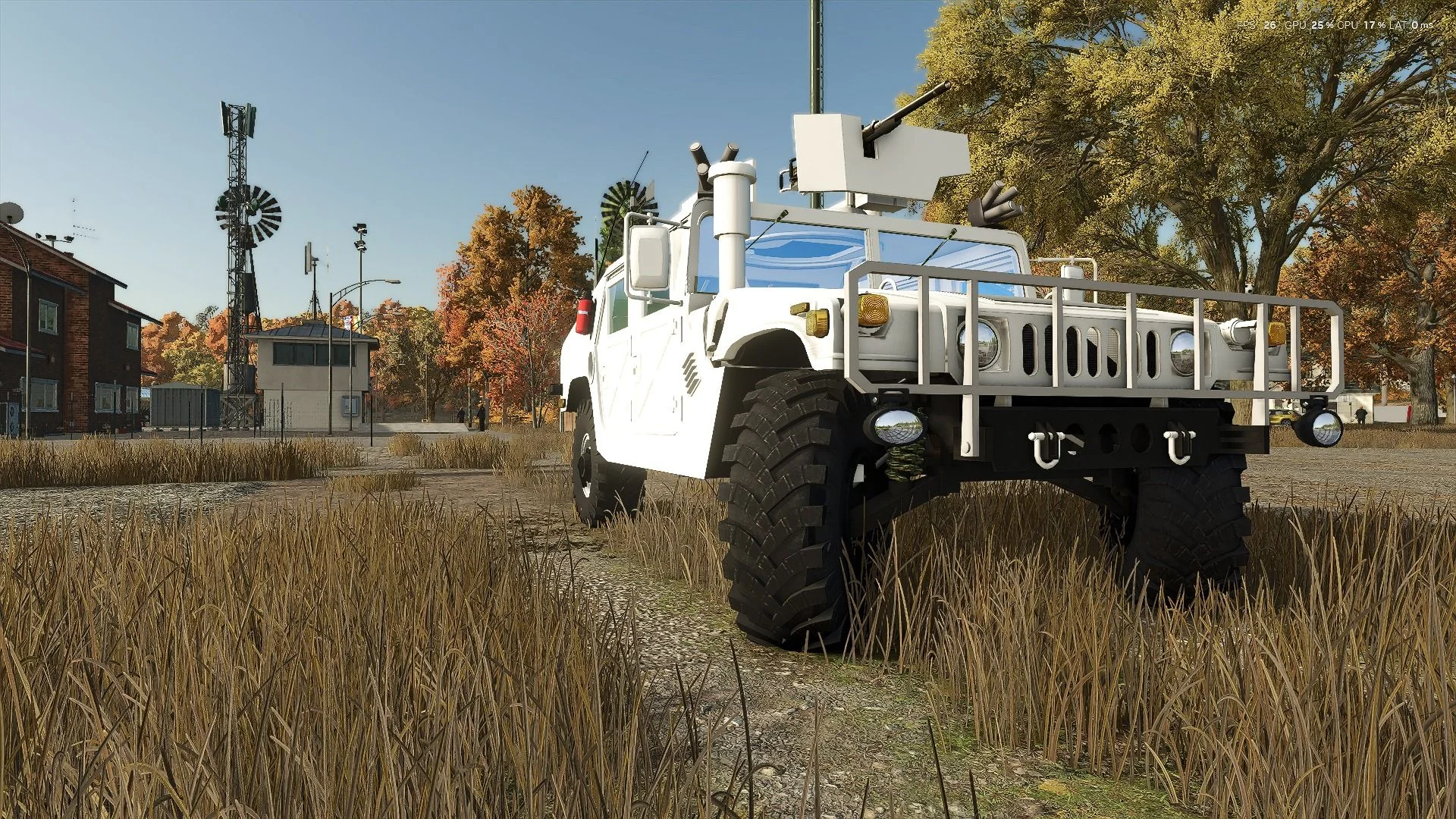 FS25 Hummer UN V1.0 Vehicles Mod FS25 Mod Free Download