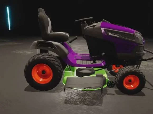 FS25 Husqvarna TS146XK v1.0 Vehicles Mod FS25 Mod Free Download