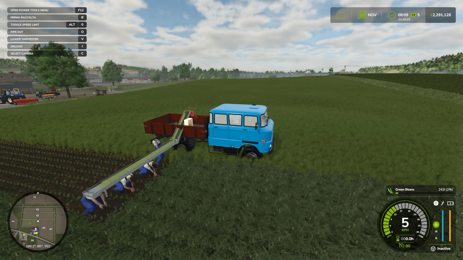 FS25 Ifa Double Cabin Brigade Multifruit v2.0 Vehicles Mod FS25 Mod Free Download