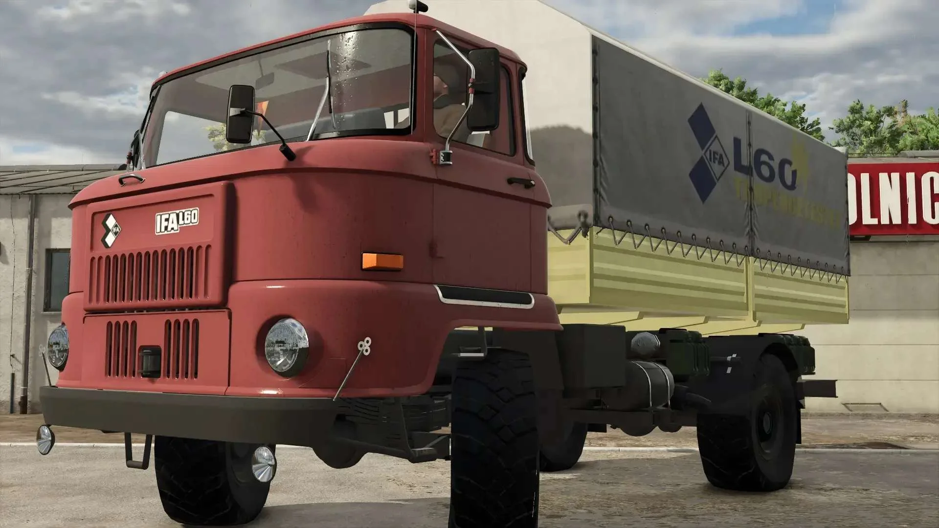 FS25 IFA L60 LKW v1.0 Vehicles Mod FS25 Mod Free Download