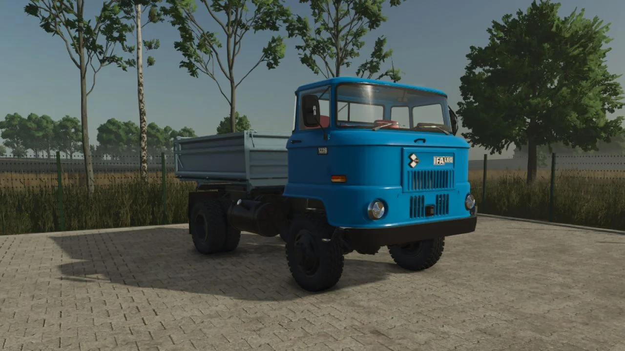 FS25 IFA L60 Truck V1.0 Vehicles Mod FS25 Mod Free Download
