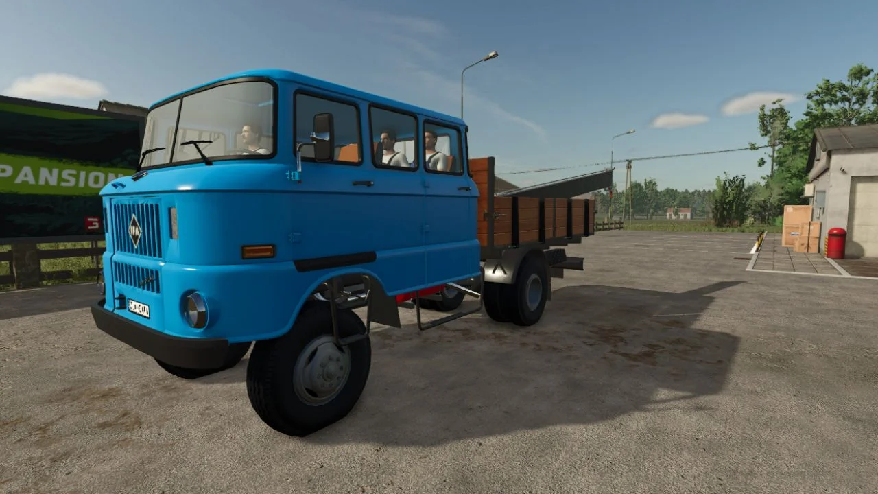 FS25 IFA W50 Harvester Brigade v1.0 Vehicles Mod FS25 Mod Free Download