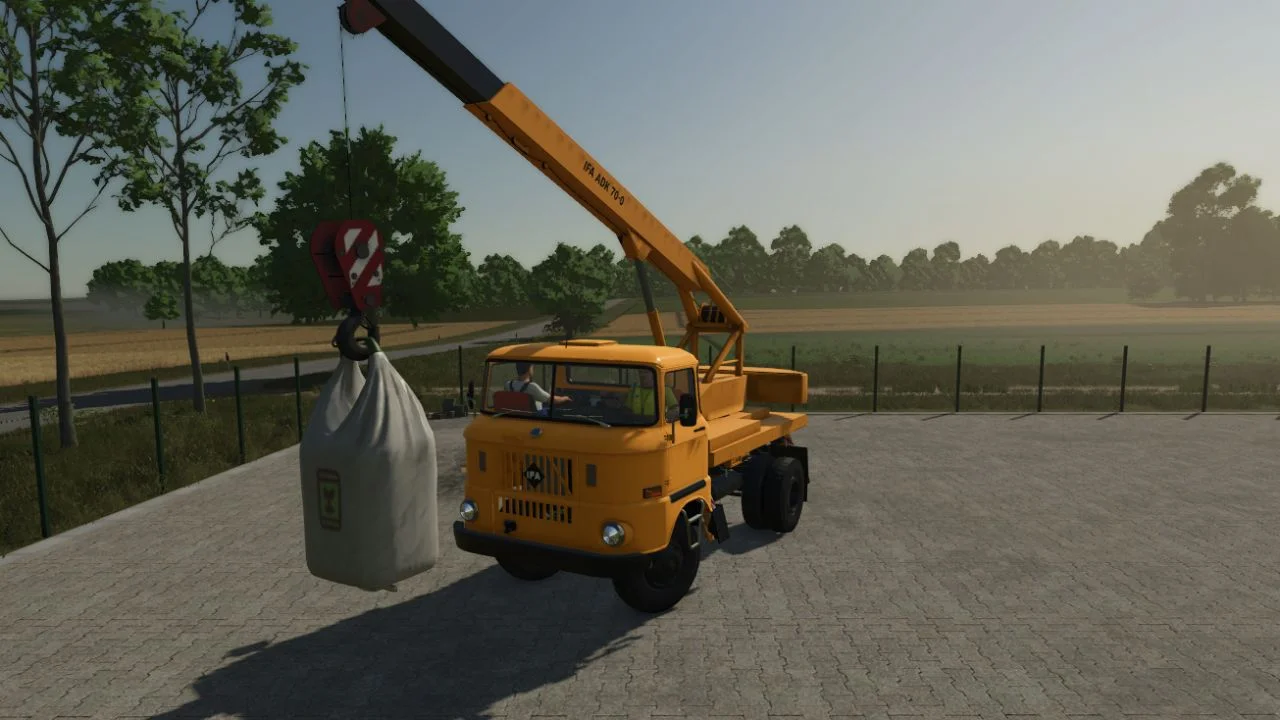 FS25 IFA W50 V1.0.0.4 Vehicles Mod FS25 Mod Free Download