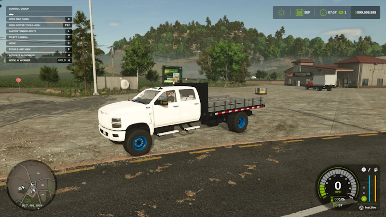 FS25 International CV Series SH V1.0 Vehicles Mod FS25 Mod Free Download
