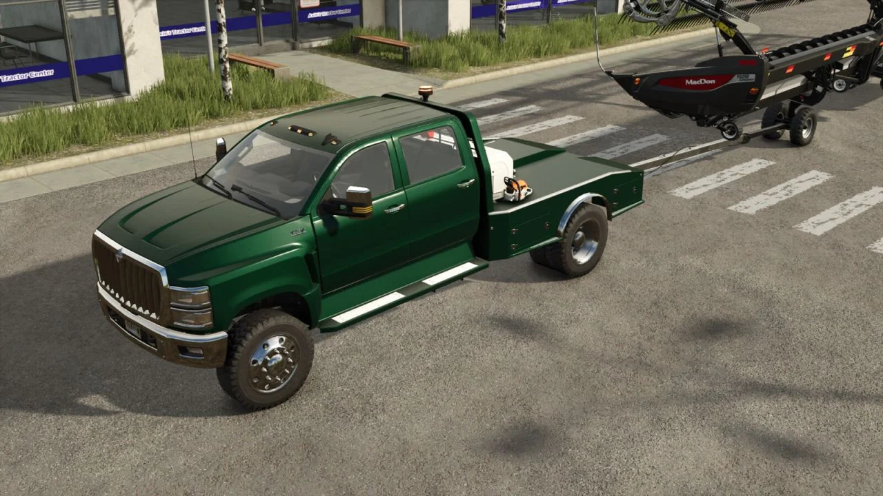 FS25 International CV Series V1.0 Vehicles Mod FS25 Mod Free Download