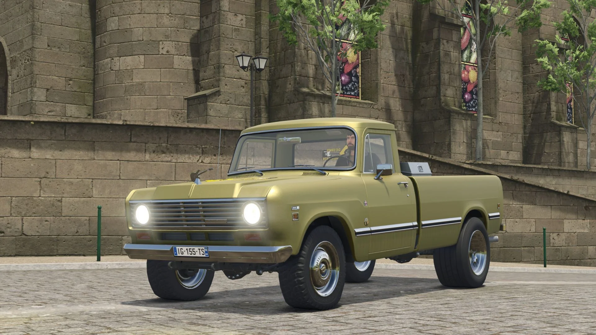 FS25 International Poser-Pickup V1.0 Vehicles Mod FS25 Mod Free Download