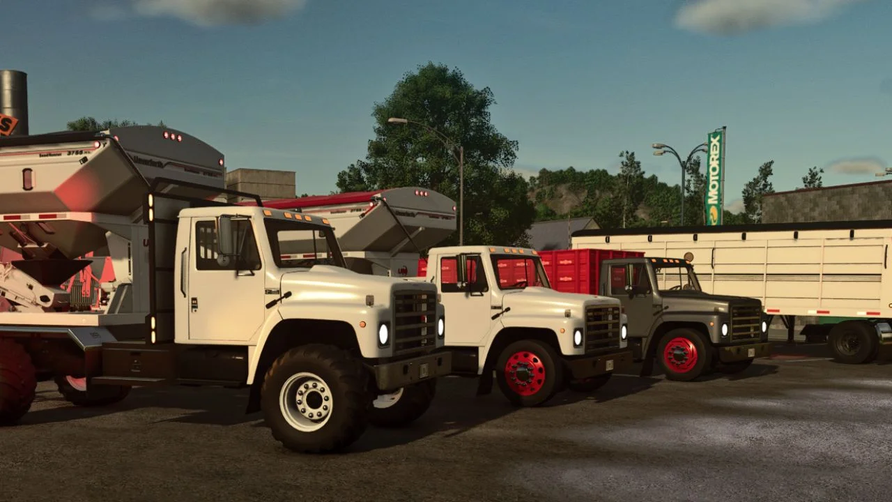 FS25 International S1800 AR Edit V1.0 Vehicles Mod FS25 Mod Free Download