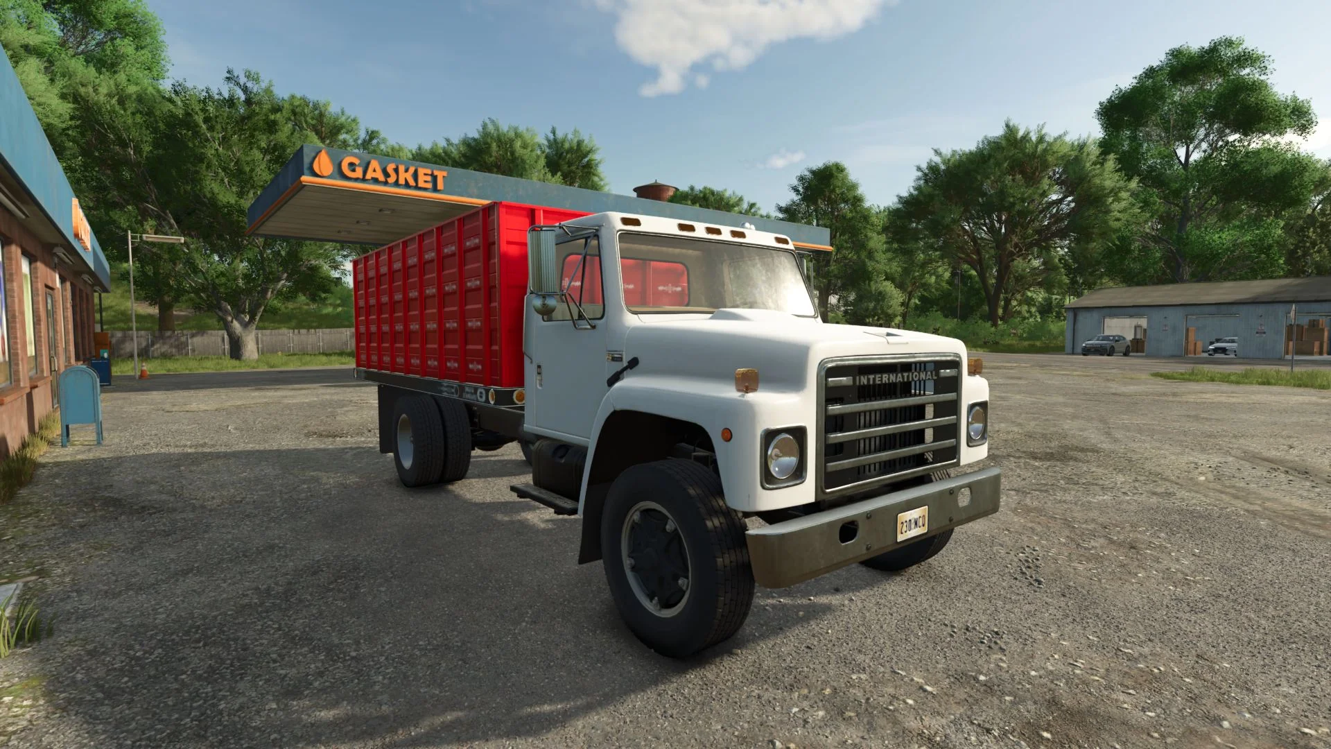 FS25 International S1800 Grain Bed V1.0 Vehicles Mod FS25 Mod Free Download