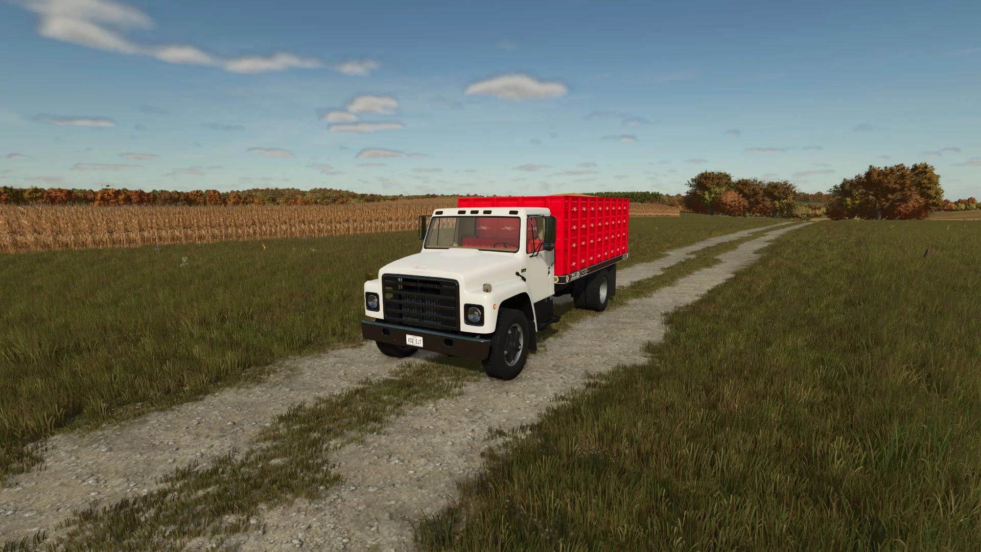 FS25 International S1800 V1.0 Vehicles Mod FS25 Mod Free Download