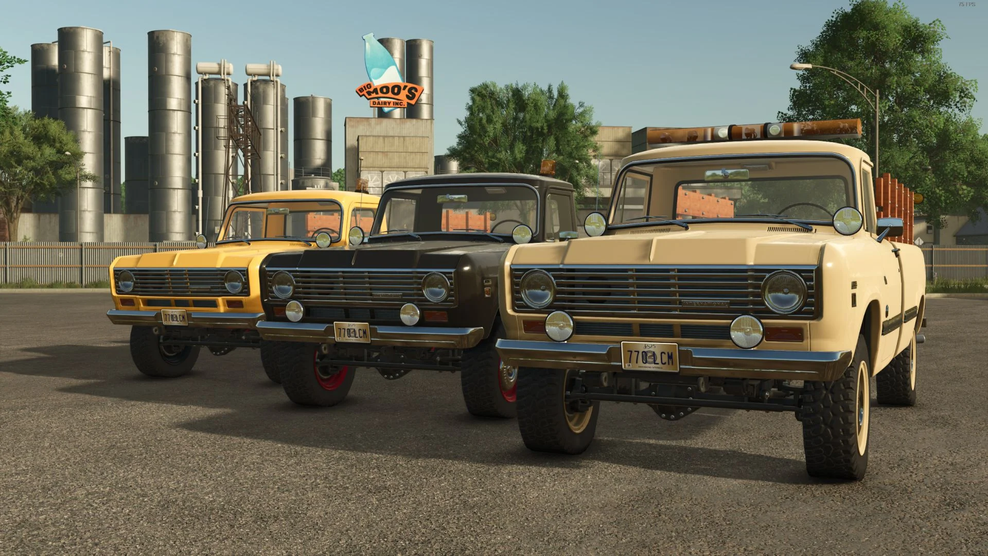 FS25 International Series 200 V2 V1.0.1 Vehicles Mod FS25 Mod Free Download