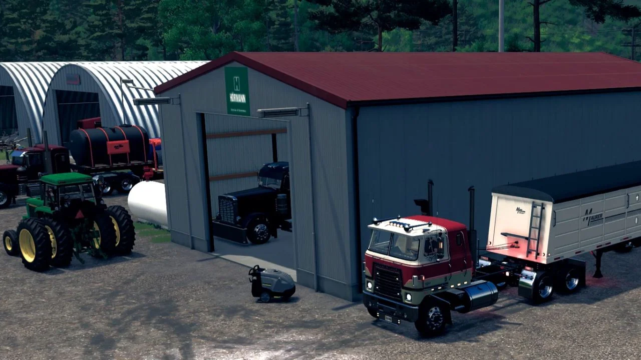 FS25 International Transtar Edit V1.0 Vehicles Mod FS25 Mod Free Download