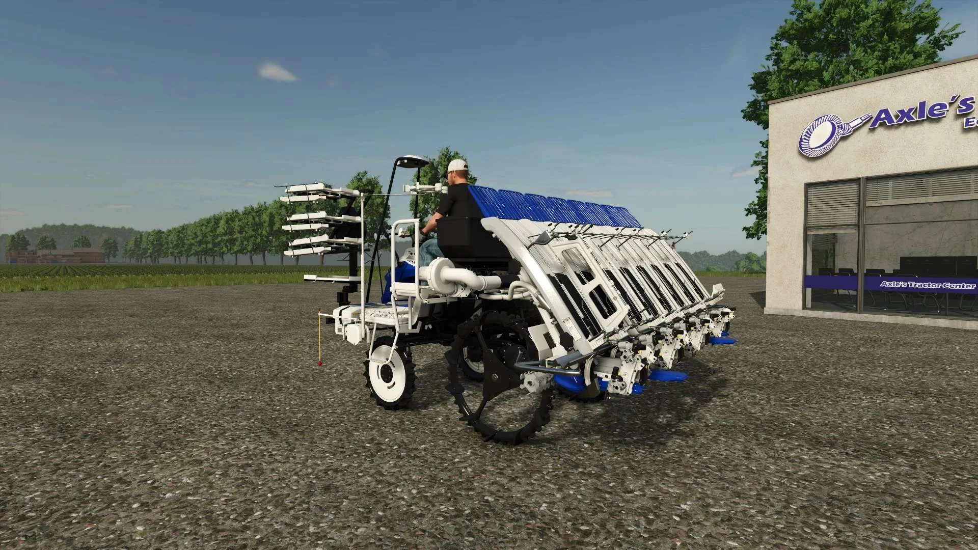FS25 Iseki PRJ8D Modified v1.0 Vehicles Mod FS25 Mod Free Download