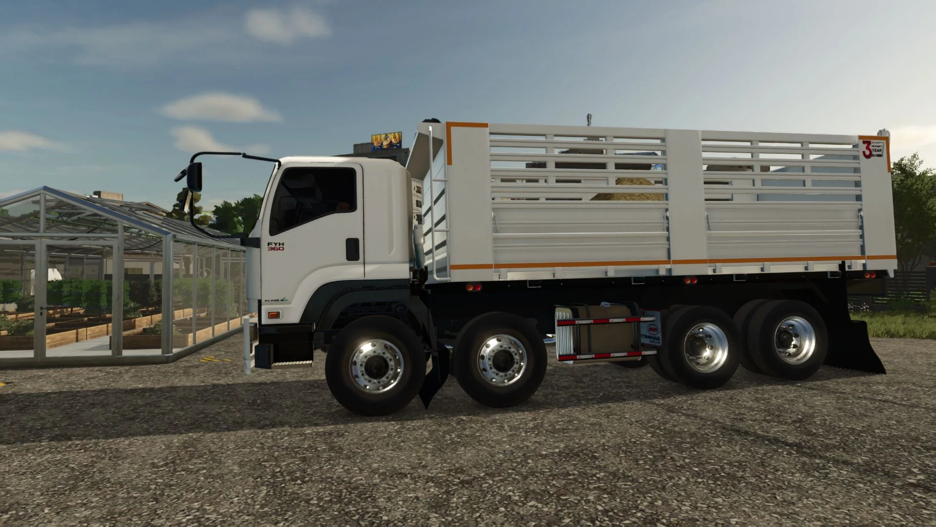 FS25 Isuzu FYH 360 v1.0 Vehicles Mod FS25 Mod Free Download