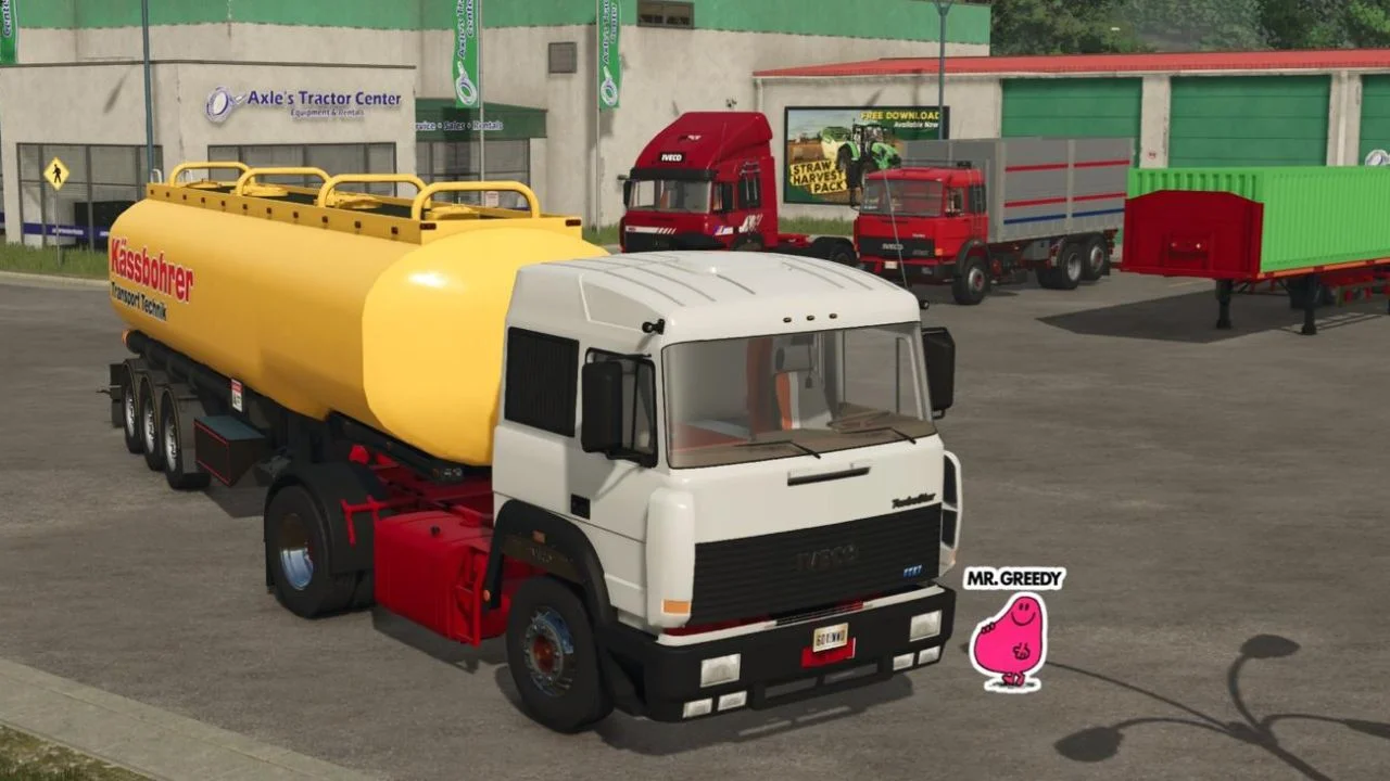 FS25 Iveco 190 Pack V1.0 Vehicles Mod FS25 Mod Free Download