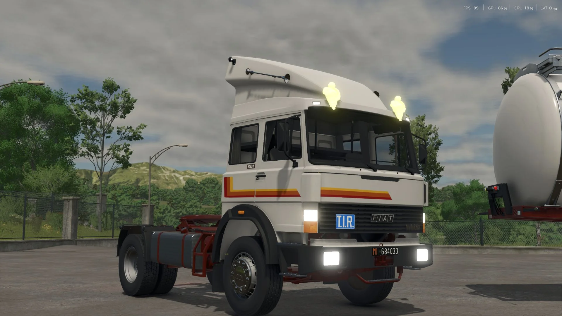 FS25 Iveco 190F35 V1.0 Vehicles Mod FS25 Mod Free Download