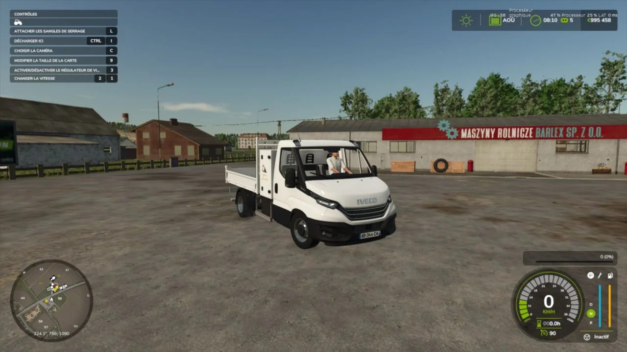 FS25 Iveco Daily Pack v1.0 Vehicles Mod FS25 Mod Free Download
