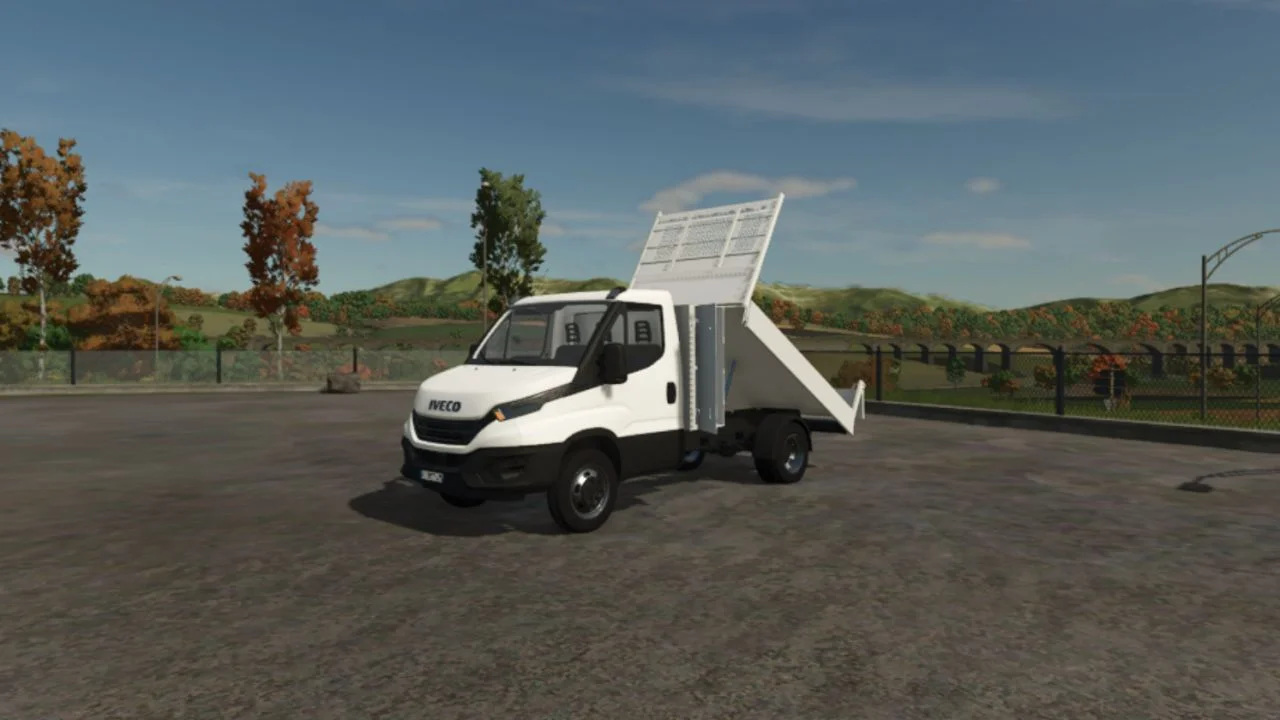 FS25 Iveco Daily Pack V1.1 Vehicles Mod FS25 Mod Free Download