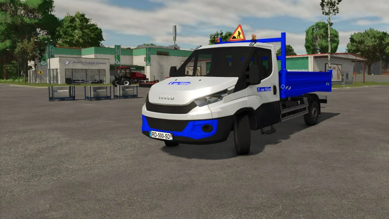 FS25 Iveco Daily V1.0 Vehicles Mod FS25 Mod Free Download