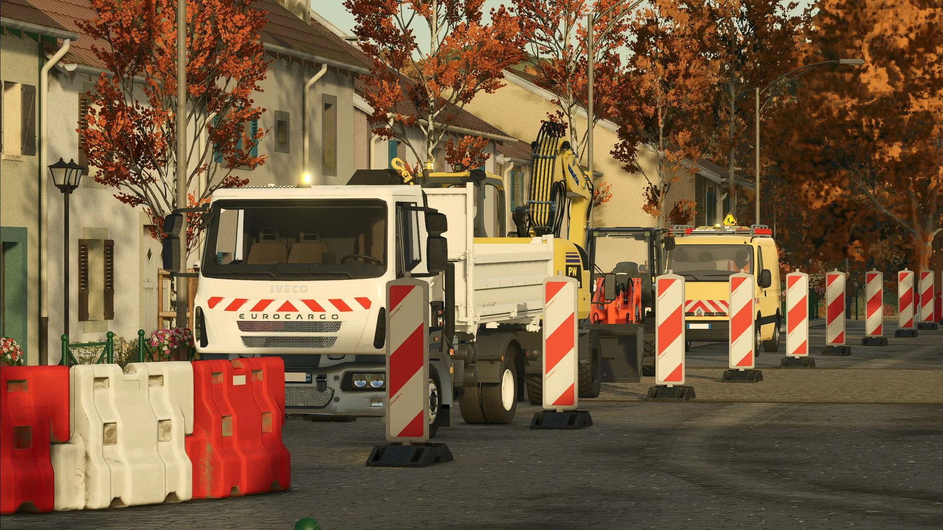 FS25 IVECO Eurocargo V1.0 Vehicles Mod FS25 Mod Free Download