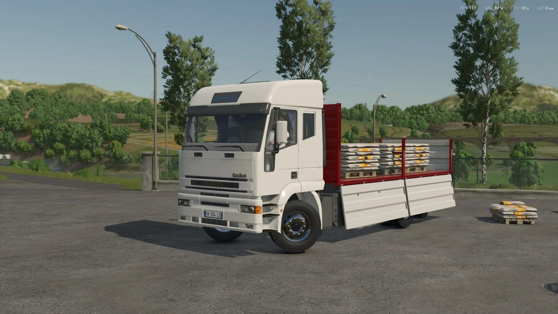FS25 Iveco EuroTech V1.0 Vehicles Mod FS25 Mod Free Download