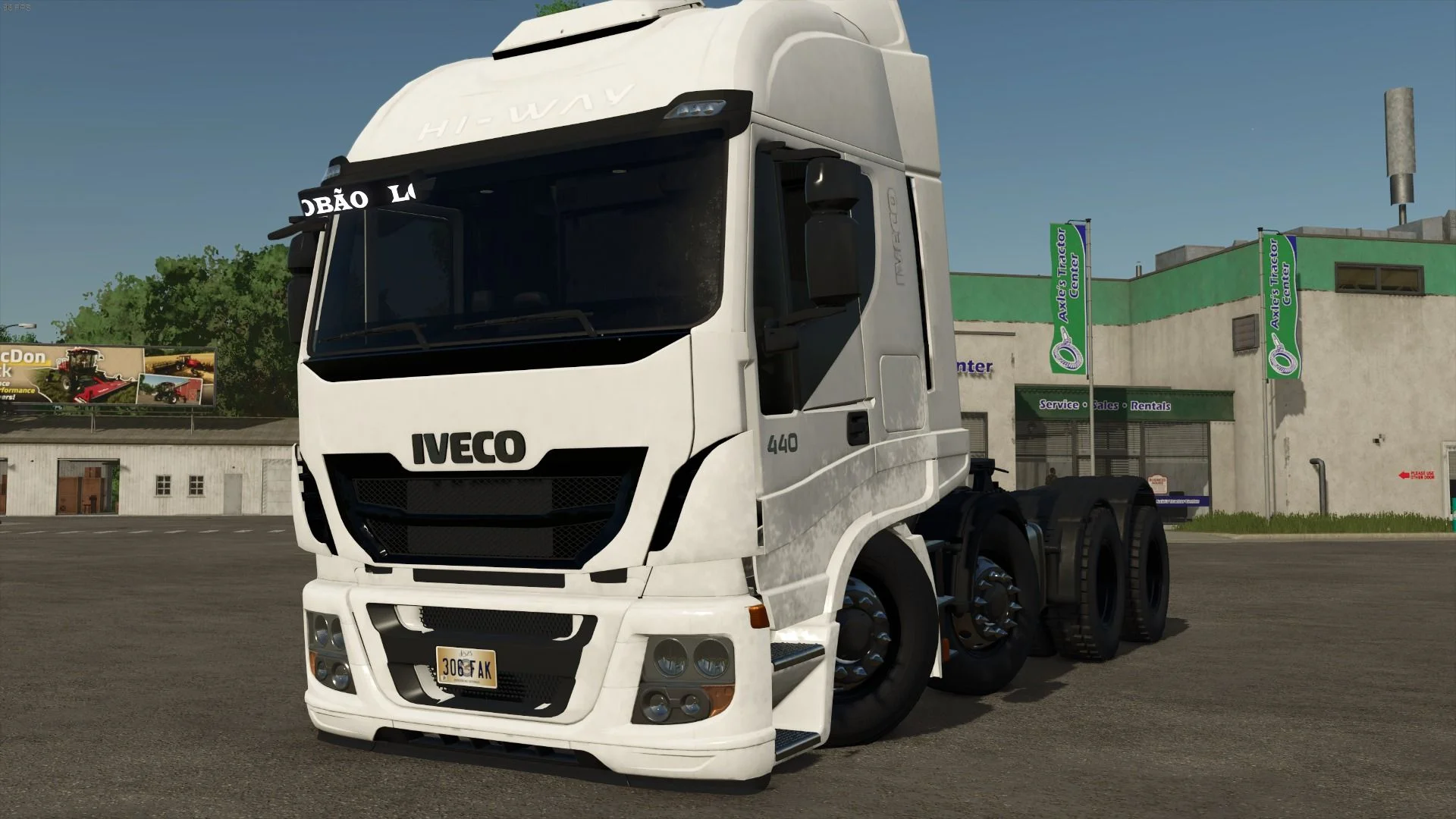 FS25 Iveco HIWAY 440 V1.0 Vehicles Mod FS25 Mod Free Download