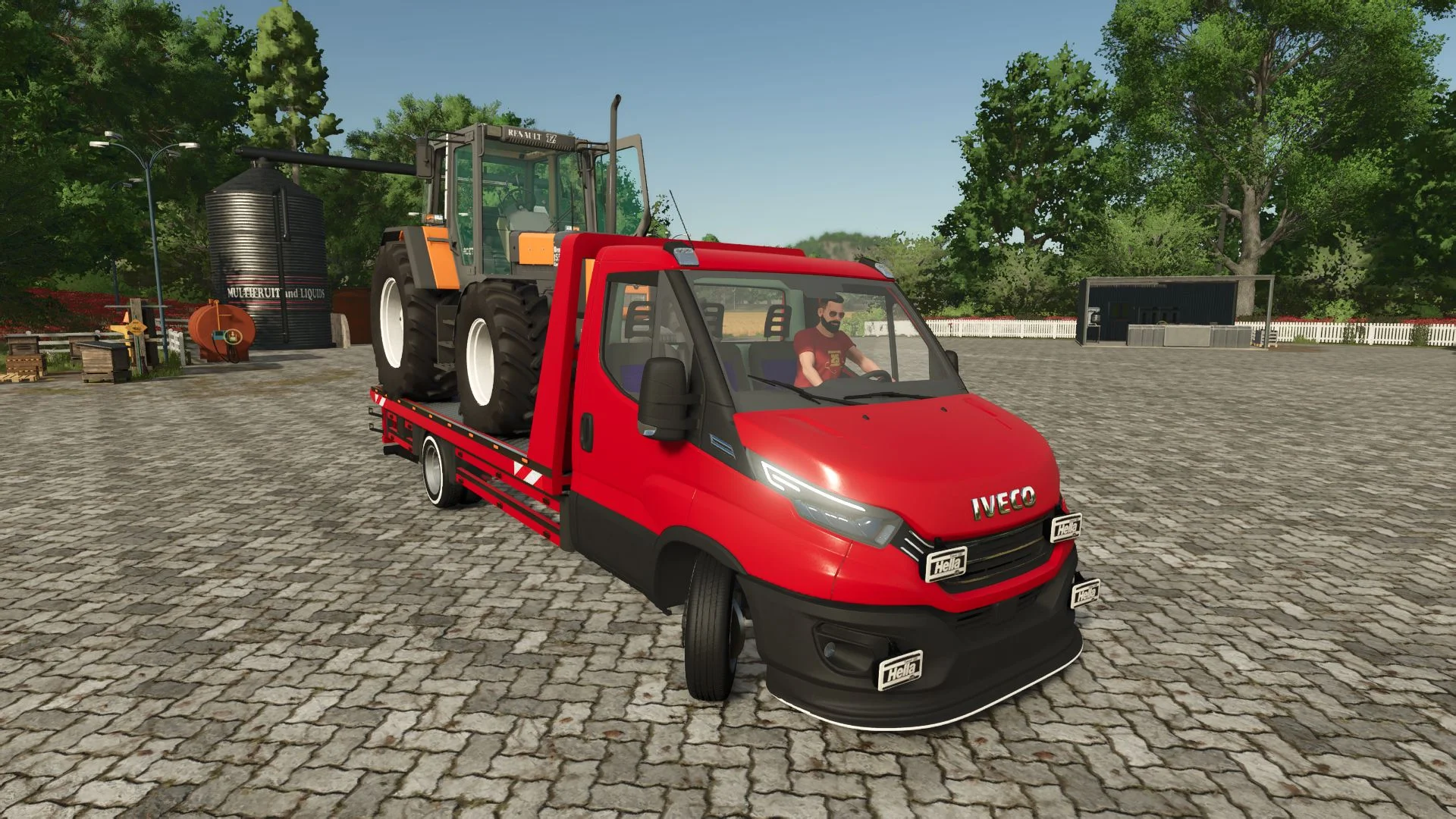 FS25 Iveco Oto Edit V1.2.2.1 Vehicles Mod FS25 Mod Free Download