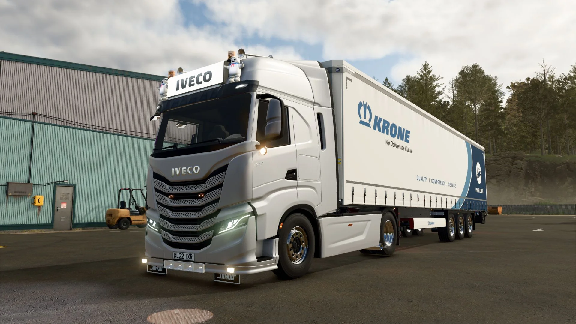 FS25 Iveco S-Way V1.0 Vehicles Mod FS25 Mod Free Download