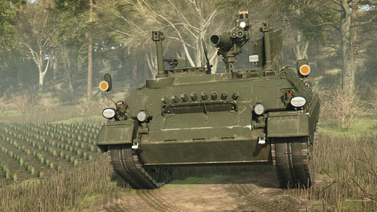 FS25 Jaguar EBRC V1.0 Vehicles Mod FS25 Mod Free Download