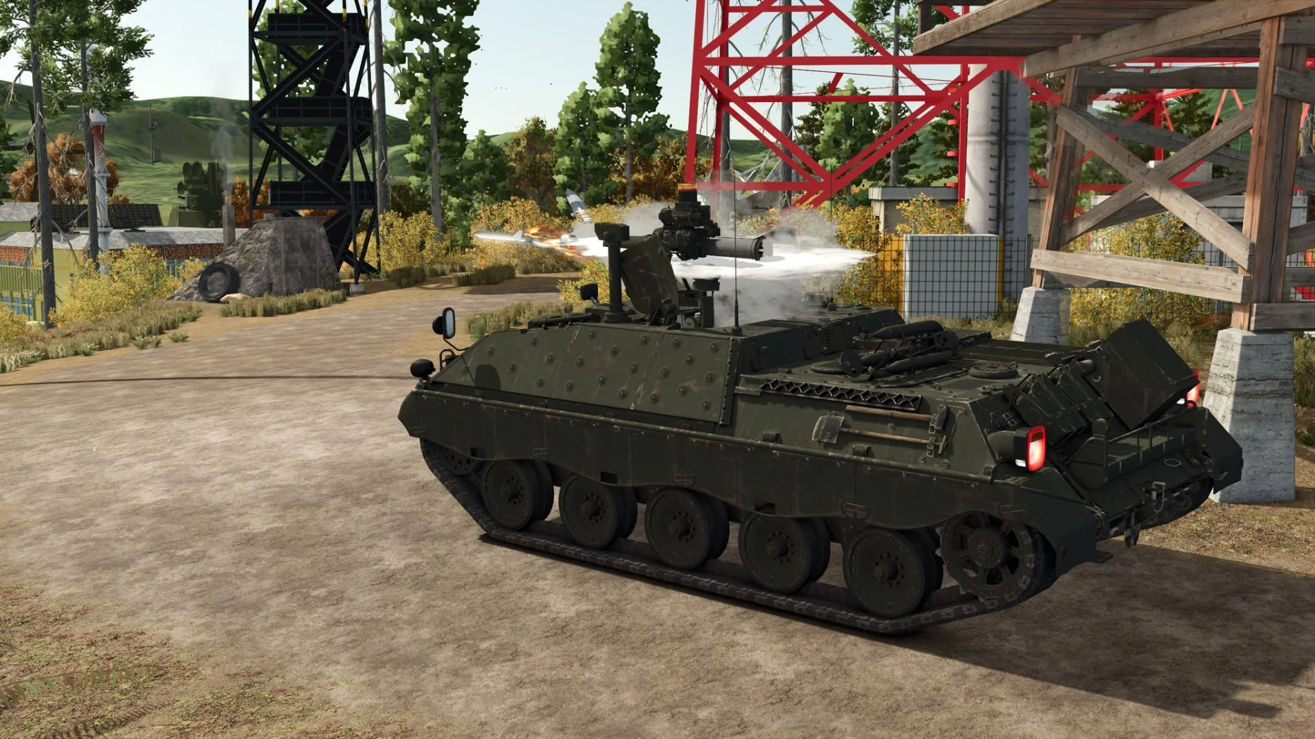 FS25 Jaguar Tank V1.0 Vehicles Mod FS25 Mod Free Download