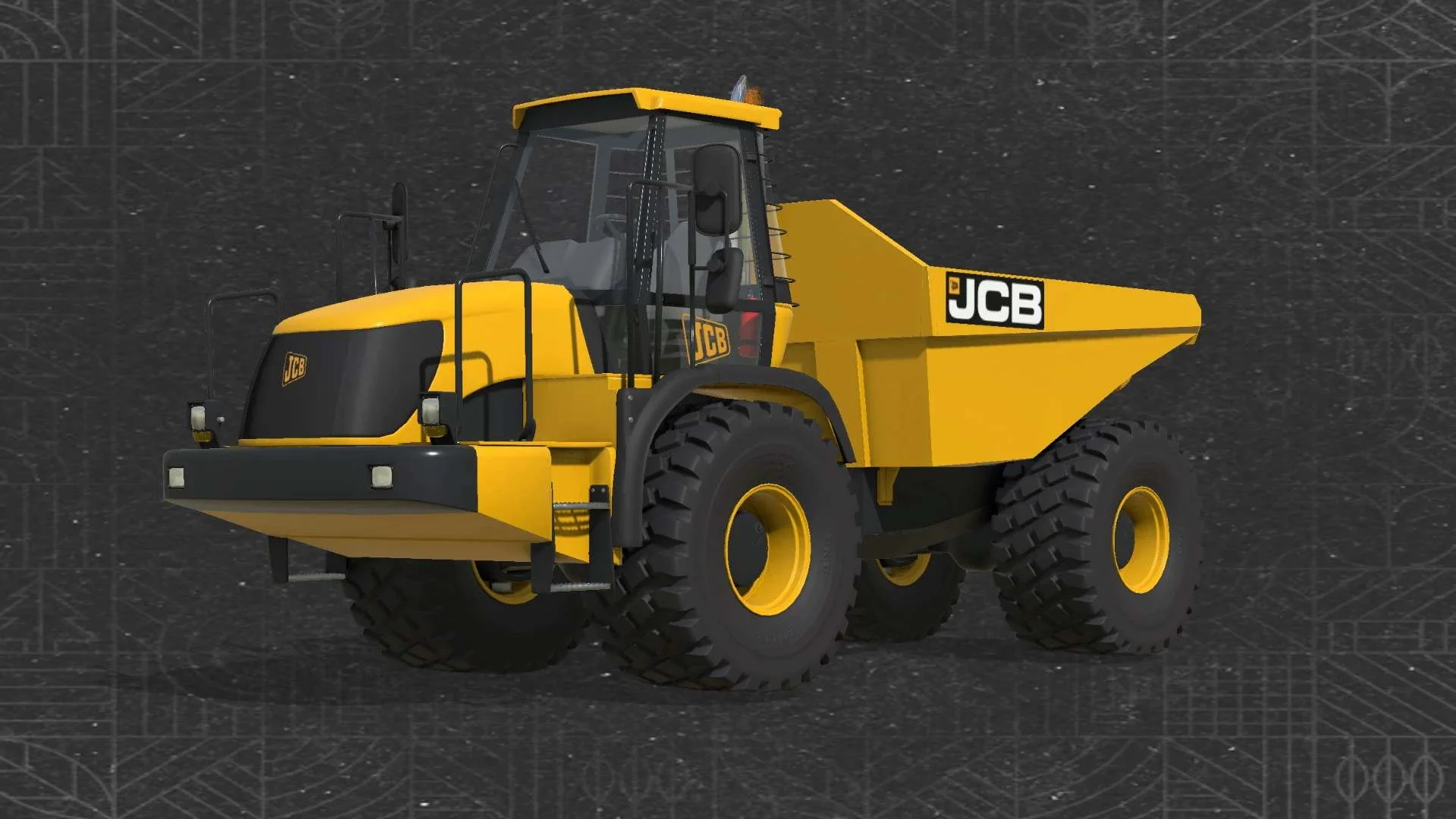 FS25 JCB 714 v1.0 Vehicles Mod FS25 Mod Free Download