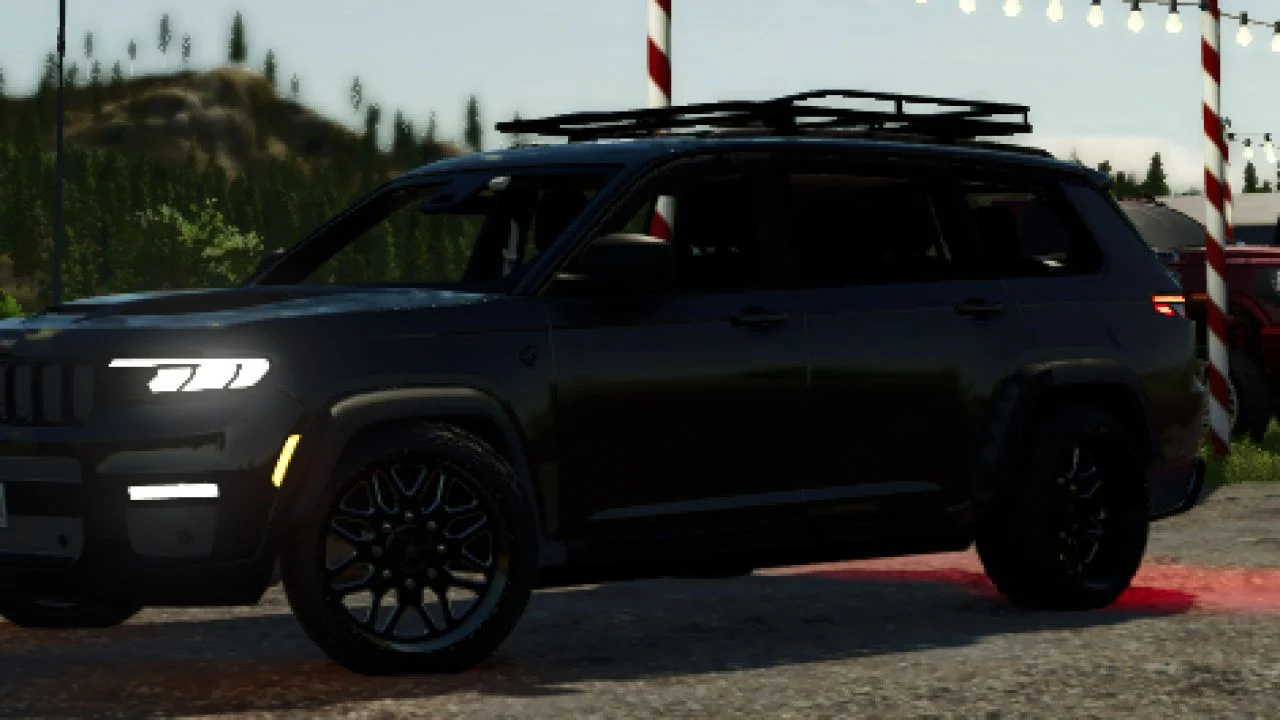 FS25 Jeep Cherokee V1.0 Vehicles Mod FS25 Mod Free Download