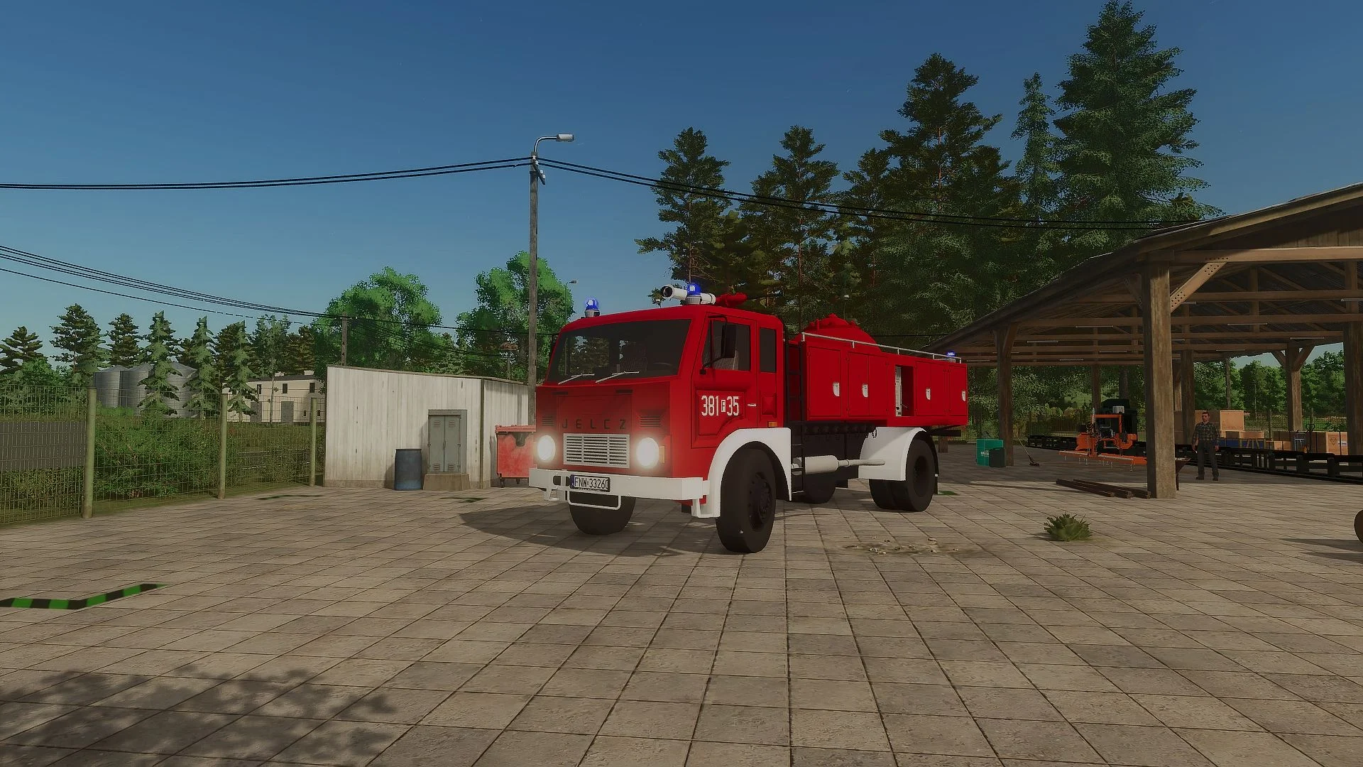 FS25 Jelcz 315M GCPr 3000 Total 381[F]35 JRG Nowa Sól V1.0 Vehicles Mod FS25 Mod Free Download