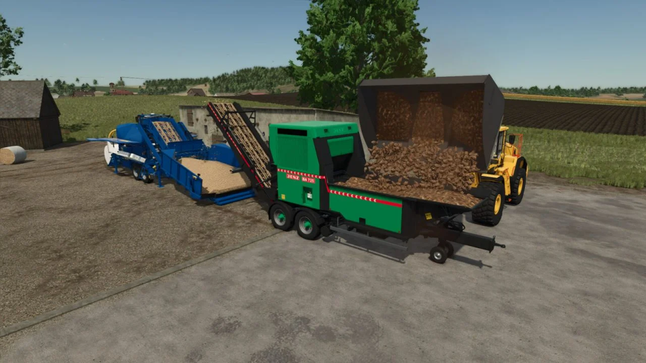 FS25 Jenz BA 725 D V1.0 Vehicles Mod FS25 Mod Free Download