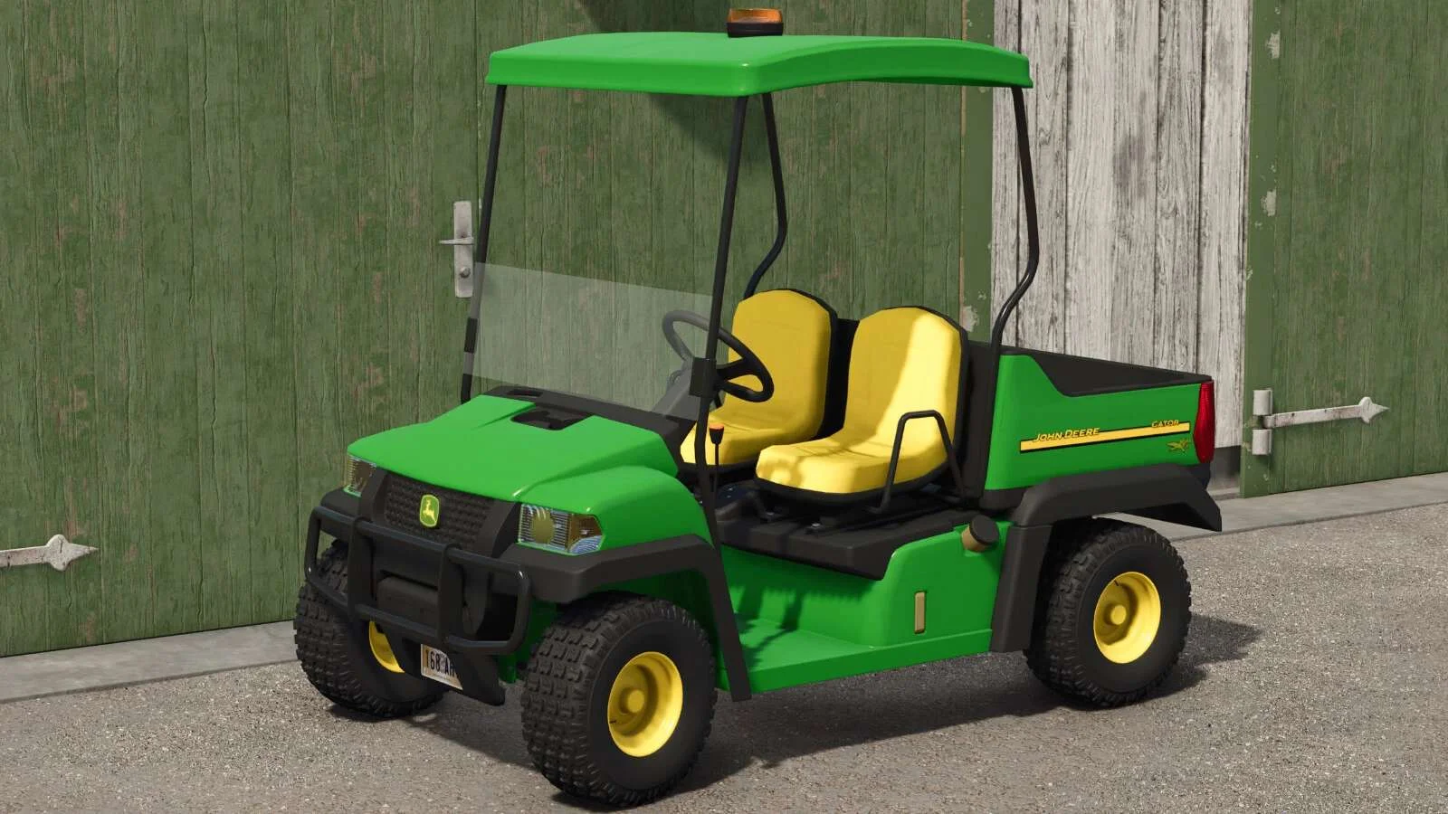 FS25 John Deere Gator CX v1.0 Vehicles Mod FS25 Mod Free Download