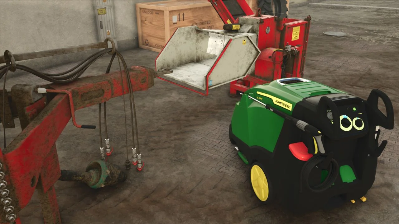 FS25 John Deere HDS 9/18-4 M V1.0 Vehicles Mod FS25 Mod Free Download