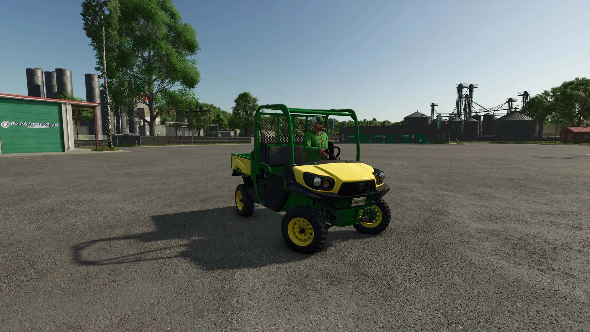 FS25 John Deere Sidekick Unreal Capacity by CW33 v1.0 Vehicles Mod FS25 Mod Free Download