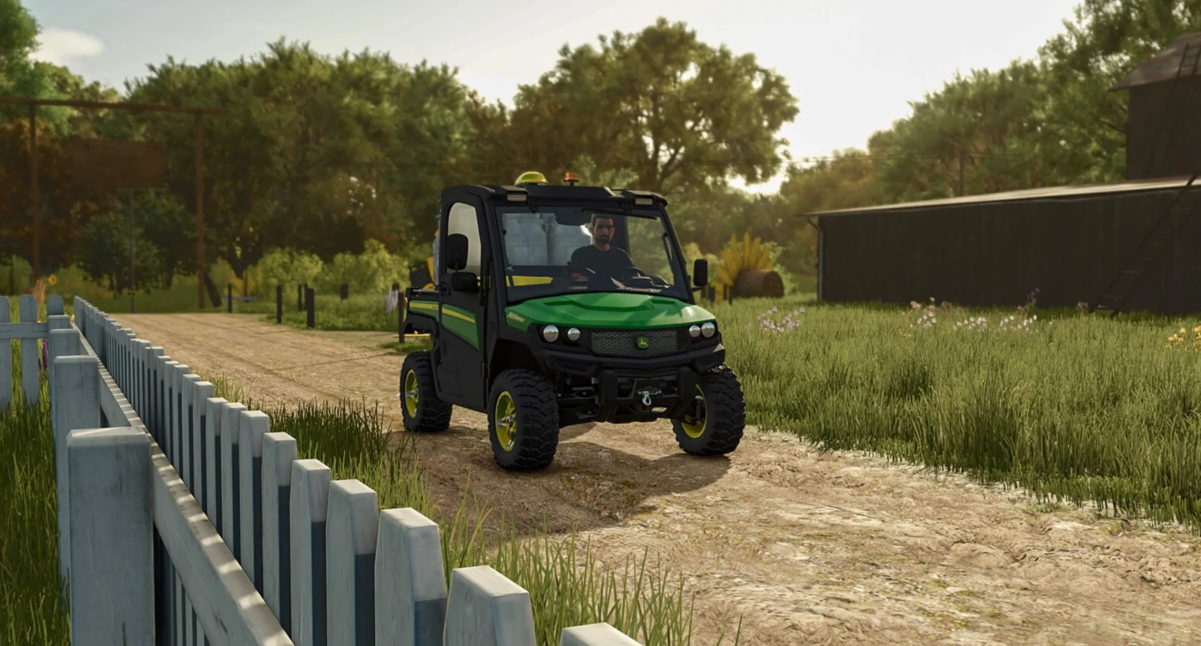 FS25 John Deere XUV865M Strobe Edit v1.0 Vehicles Mod FS25 Mod Free Download