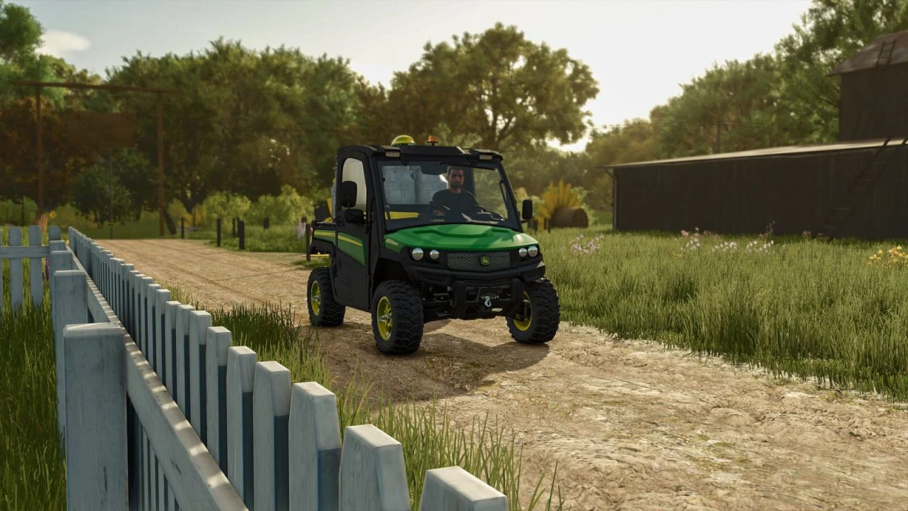 FS25 John Deere XUV865M V1.0.0.1 Vehicles Mod FS25 Mod Free Download