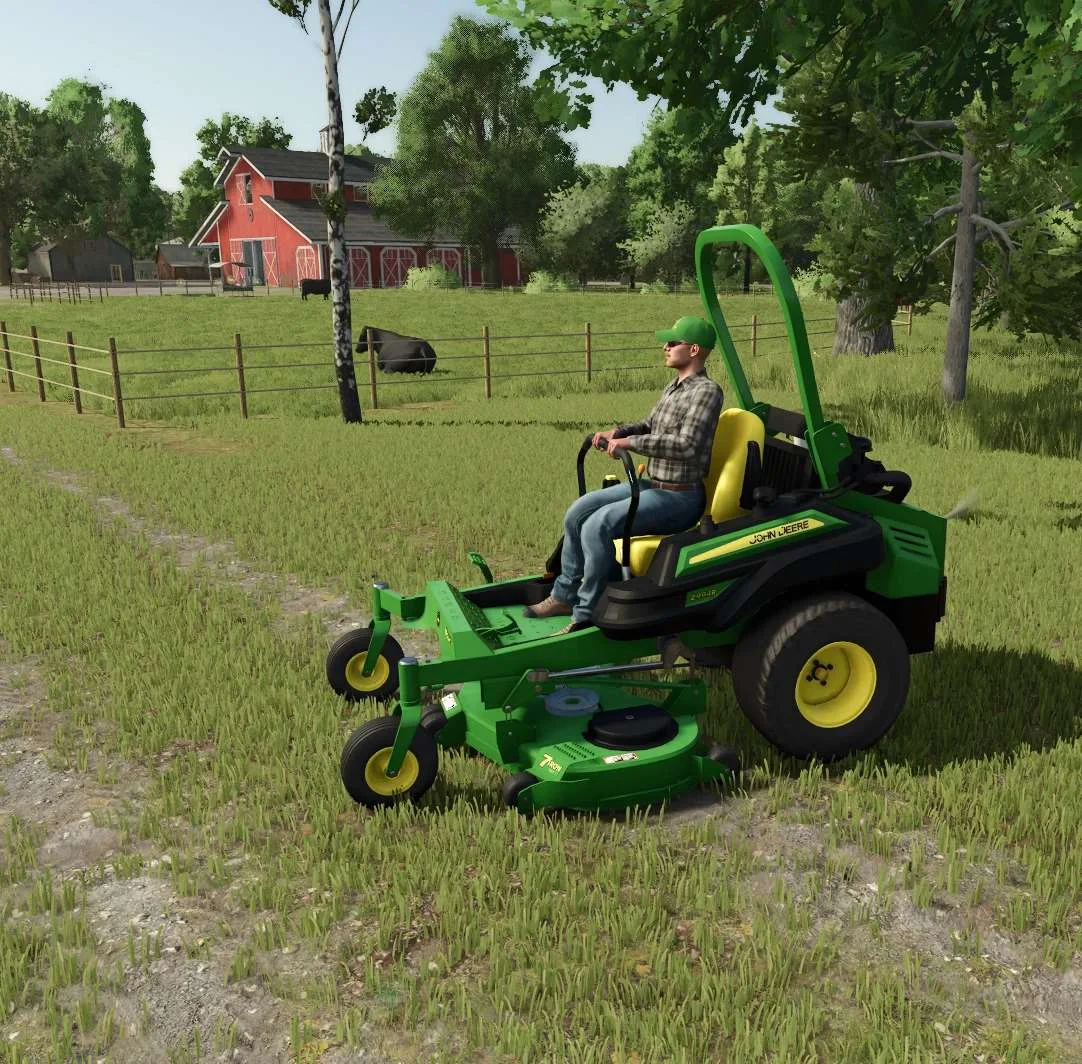 FS25 John Deere Z944R ZeroTurn Mower v1.0 Vehicles Mod FS25 Mod Free Download