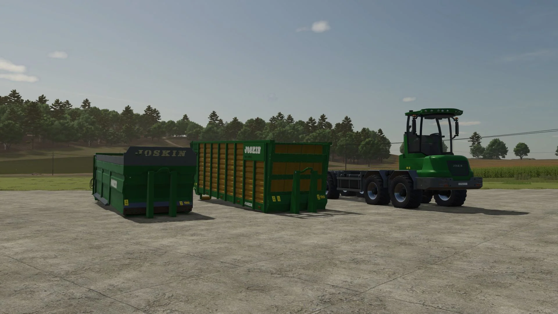 FS25 Joskin Cargo Track HKL Pack V1.0.0.1 Vehicles Mod FS25 Mod Free Download
