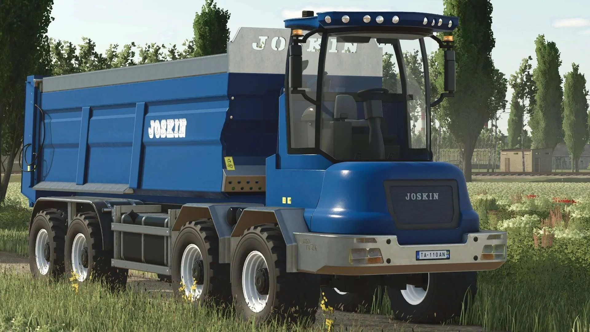 FS25 Joskin Cargo Track v1.0 Vehicles Mod FS25 Mod Free Download