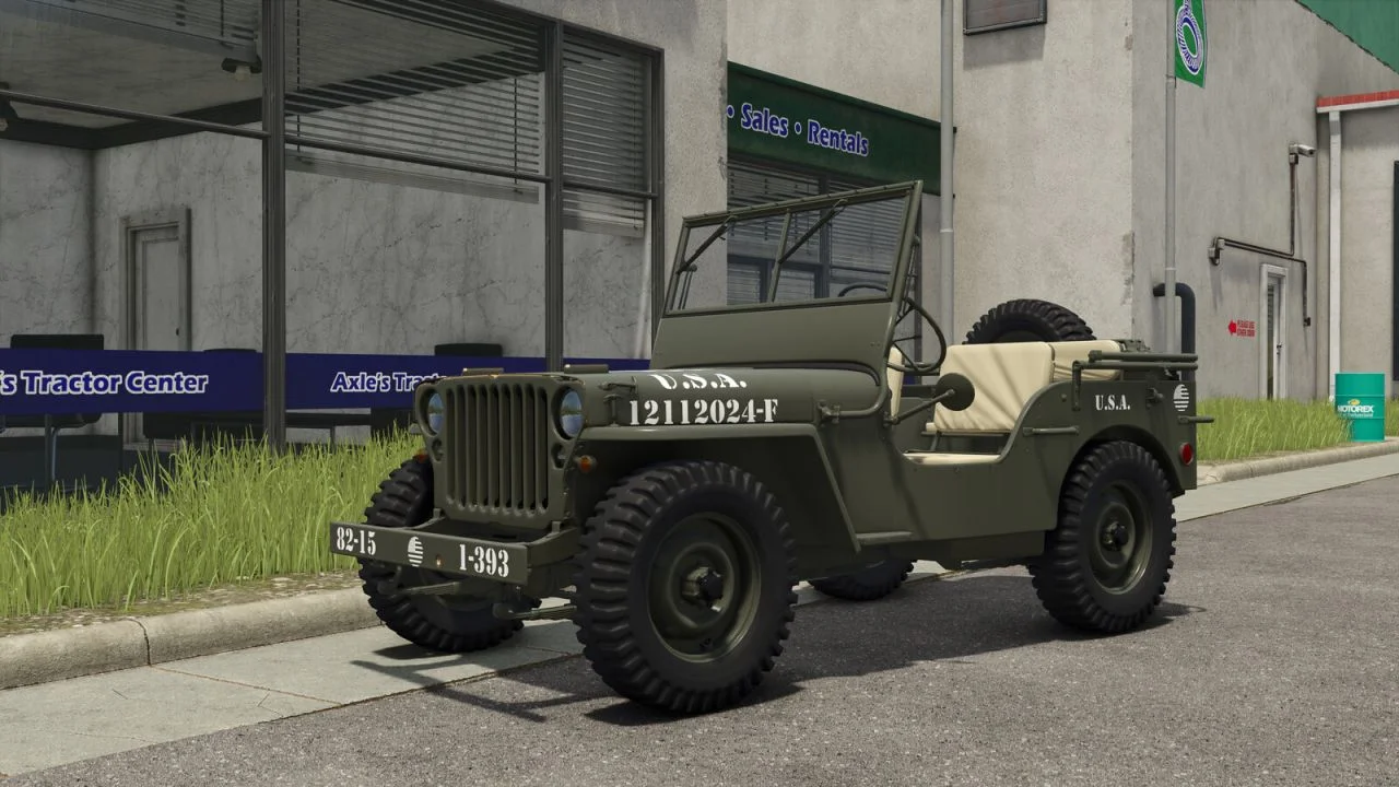 FS25 JW Military 4×4 V1.0 Vehicles Mod FS25 Mod Free Download