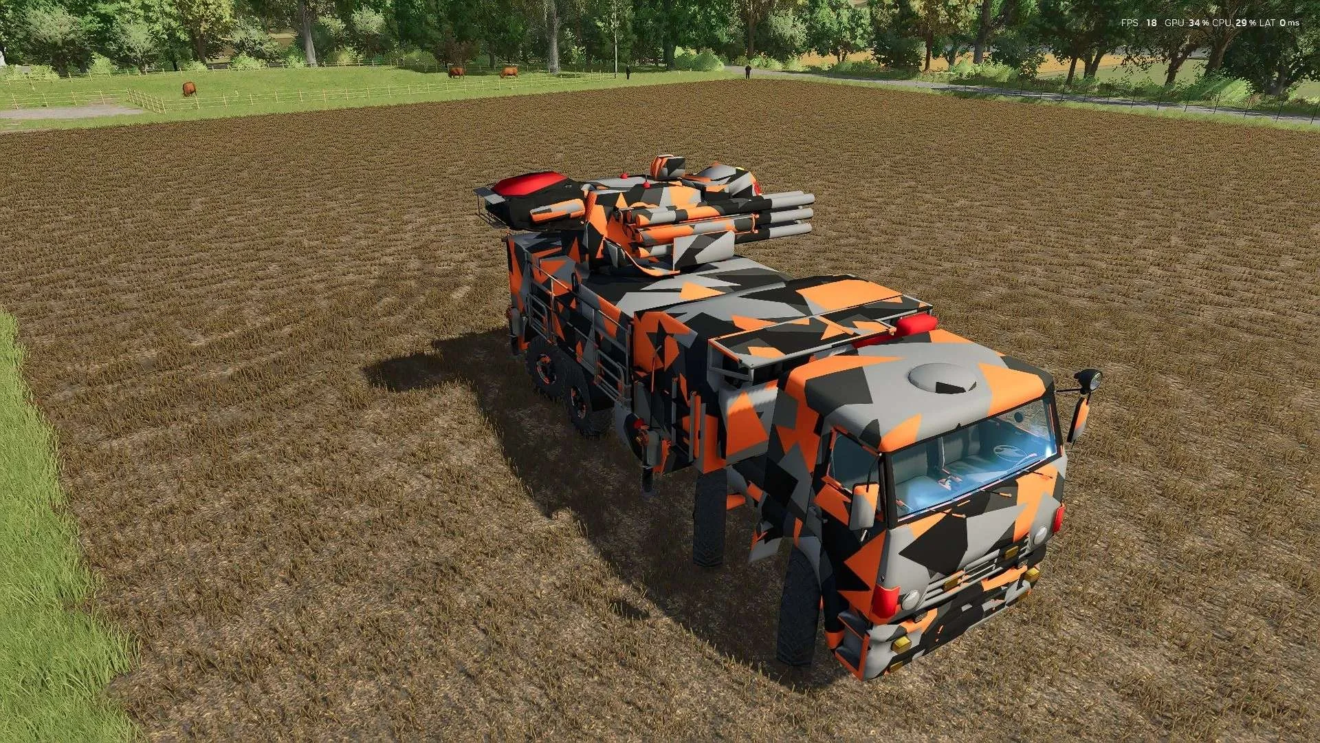 FS25 Kamaz 1204 URR v1.0 Vehicles Mod FS25 Mod Free Download