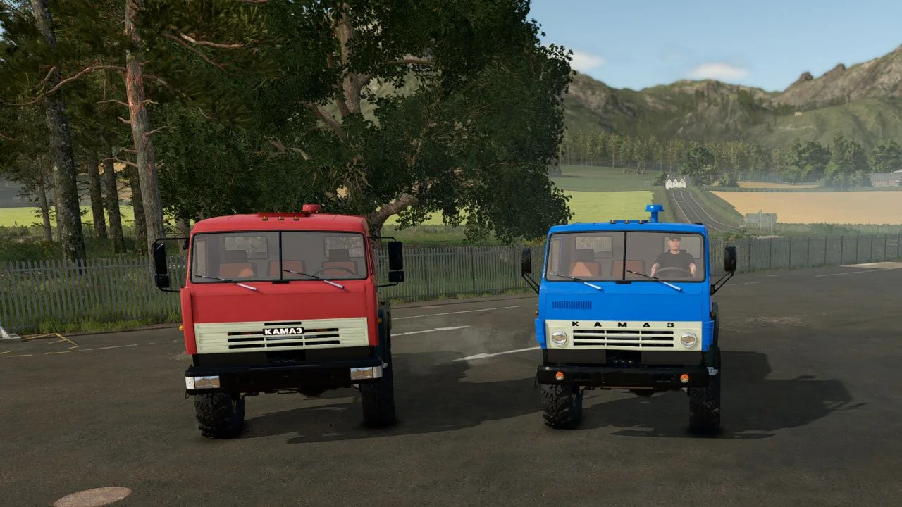 FS25 Kamaz 44108 V1.0.0.1 Vehicles Mod FS25 Mod Free Download