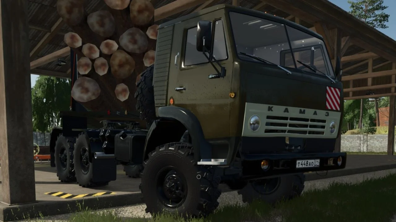 FS25 Kamaz 44108 V1.0 Vehicles Mod FS25 Mod Free Download